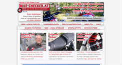 Desktop Screenshot of bike-checker.at